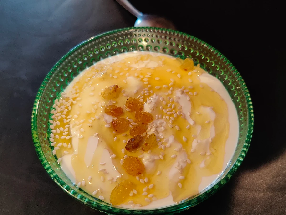 Yogurt 自制酸奶, Urumchi Uyghur Cuisine